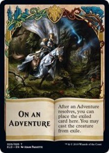 On An Adventure Emblem